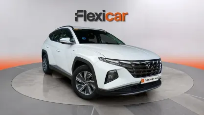 Usado Hyundai Tucson 136 CV (100 kW) 2021 Blanco SUV