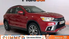 Rojo Usado 2018 Mitsubishi ASX Motion SUV | 13.790 € (Precio justo)