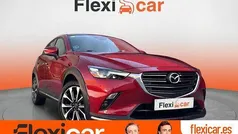 Rojo Usado 2020 Mazda CX-3 SUV | 16.990 € (Precio justo)