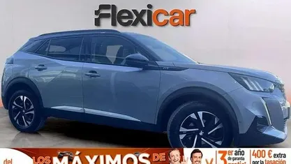 Begagnad Peugeot 2008 GT 131 HK (96 kW) 2021 Grå SUV