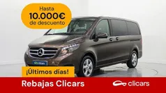Usado 2017 Mercedes V220 Monovolumen | 33.490 € (Super precio)