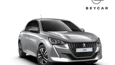 Negro Nuevo 2025 Peugeot 208 Allure Utilitario | 19.765 € (Precio justo)