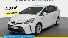Blanco Usado 2019 Toyota Prius Advance Monovolumen | 22.890 € (Precio justo)
