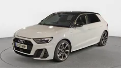 Blanco Usado 2024 Audi A1 Sportback Black Edition Utilitario | 24.364 € (Precio justo)