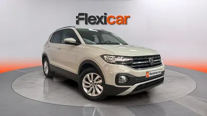 Usado VW T-Cross Sportline 110 CV (80 kW) 2022 Beige SUV