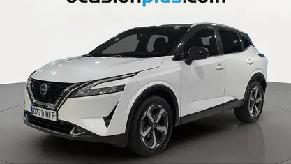 Usado Nissan Qashqai N-Connecta 140 CV (102 kW) 2023 Blanco SUV
