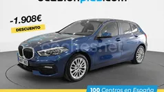 Azul Usado 2021 BMW 118 Utilitario | 20.490 € (Precio justo)
