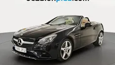 Usado 2017 Mercedes SLC200 Descapotable | 29.500 € (Buen precio)
