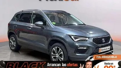 Usado Seat Ateca Style 150 CV (110 kW) 2021 Gris SUV