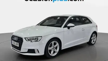 Usado Audi A3 Sport 110 CV (80 kW) 2017 Blanco Utilitario