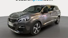 Gris Usado 2020 Peugeot 5008 GT-line Monovolumen | 16.628 € (Buen precio)
