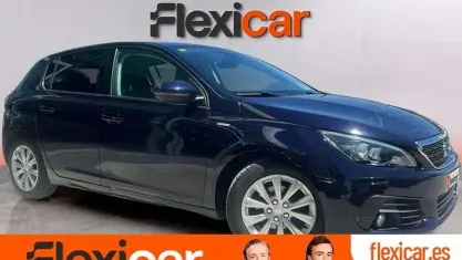 Begagnad Peugeot 308 Style 131 HK (96 kW) 2020 Blå Sedan