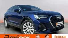 Azul Usado 2021 Audi Q3 SUV | 34.490 € (Precio justo)