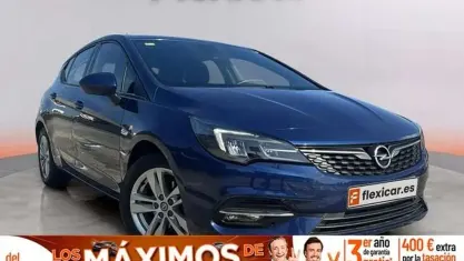Usado Opel Astra Business Elegance 131 HP (96 kW) 2020 Azul Carrinha