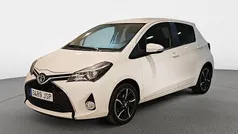 Blanco Usado 2016 Toyota Yaris Active Utilitario | 12.800 € (Precio justo)