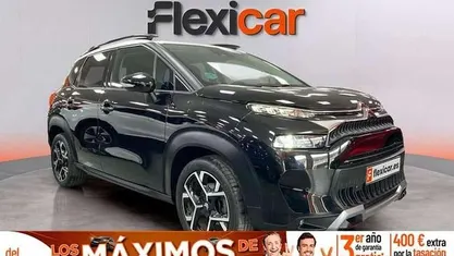 Brugt Citroën C3 Aircross PureTech 131 HK (96 kW) 2023 Sort SUV