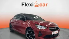 Rojo Usado 2023 Opel Corsa Berlina | 12.590 € (Precio justo)