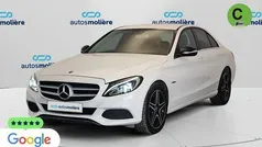 Blanco Usado 2015 Mercedes C220 Berlina | 19.890 € (Precio justo)