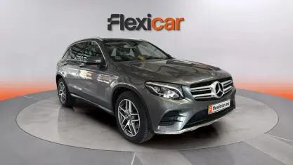 Usado Mercedes GLC220 170 CV (125 kW) 2017 Gris SUV