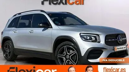 Usado Mercedes GLB220 190 CV (139 kW) 2021 Gris SUV