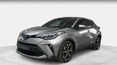Gris / plata Usado 2022 Toyota C-HR Advance SUV | 20.900 € (Precio justo)