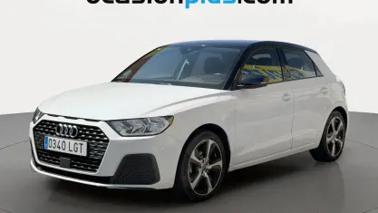 Usado Audi A1 Sportback Advanced Plus 95 CV (69 kW) 2020 Blanco Utilitario