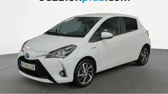 Blanco Usado 2019 Toyota Yaris Hybrid Utilitario | 16.319 € (Precio justo)