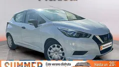 Usado 2018 Nissan Micra Acenta Utilitario | 10.290 € (Precio justo)