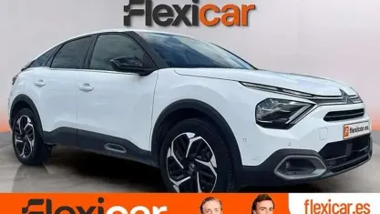 Usado Citroën C4 Feel 131 CV (96 kW) 2022 Blanco Utilitario