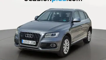 Usado Audi Q5 Advanced Plus 190 CV (139 kW) 2016 Gris SUV