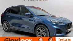 Azul Usado 2022 Ford Kuga ST-Line SUV | 18.790 € (Precio justo)
