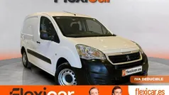 Blanco Usado 2017 Peugeot Partner Monovolumen | 10.490 € (Precio justo)