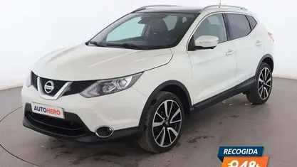 Blanco Usado 2014 Nissan Qashqai 360º SUV | 10.899 € (Precio justo)