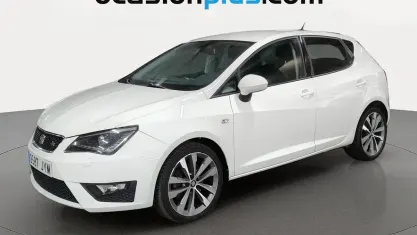 Usado Seat Ibiza Crono 105 CV (77 kW) 2017 Blanco Utilitario