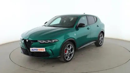 Usado Alfa Romeo Tonale Edizione Speciale 131 CV (96 kW) 2022 Gris SUV