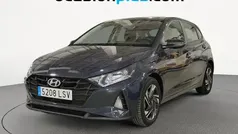 Gris Usado 2021 Hyundai i20 Utilitario | 12.264 € (Precio justo)
