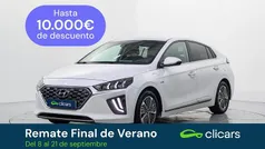 Blanco Usado 2020 Hyundai Ioniq Berlina | 16.490 € (Precio justo)