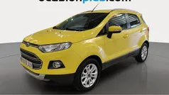Amarillo Usado 2016 Ford Ecosport Titanium SUV | 9800 € (Precio justo)