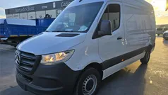 Blanco Nuevo 2025 Mercedes Sprinter Van | 54.800 € (Precio justo)