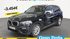 Negro Usado 2019 BMW X3 SUV | 26.890 € (Precio justo)