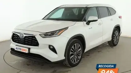 Usado Toyota Highlander Advance 247 CV (181 kW) 2021 Blanco SUV