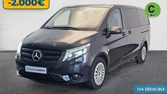 Gris Usado 2022 Mercedes Vito Monovolumen | 38.890 € (Precio justo)