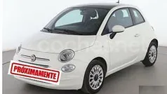 Blanco Usado 2013 Fiat 500 Lounge Utilitario | 5990 € (Precio justo)