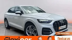 Blanco Usado 2021 Audi Q5 Advanced Plus SUV | 32.990 € (Precio justo)