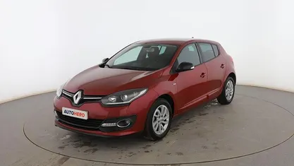 Rojo Usado 2014 Renault Mégane III LIMITED Utilitario | 7299 € (Buen precio)