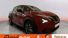 Rojo Usado 2021 Nissan Juke Acenta SUV | 16.490 € (Buen precio)