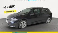 Negro Usado 2022 VW Golf VIII Life | 20.100 € (Precio justo)