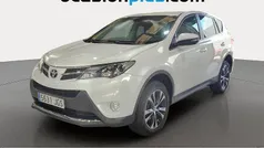 Blanco Usado 2015 Toyota RAV4 Advance SUV | 19.800 € (Precio justo)