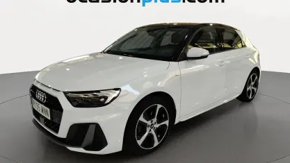 Usado Audi A1 Sportback S-Line 110 CV (80 kW) 2024 Blanco Utilitario