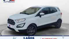 Blanco Usado 2020 Ford Ecosport Trend SUV | 12.450 € (Precio justo)